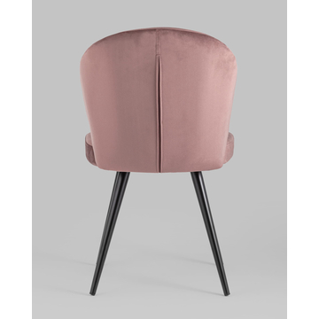 Стул Танго велюр пыльно-розовый