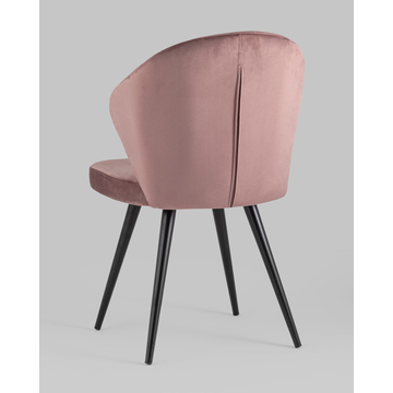 Стул Танго велюр пыльно-розовый