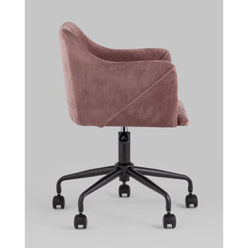 Стул офисный Jamal розовый