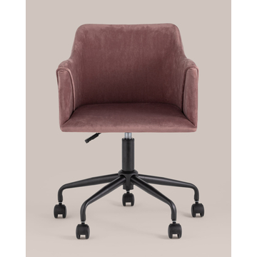 Стул офисный Jamal розовый