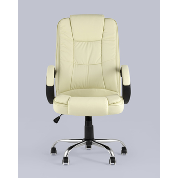 Кресло руководителя TopChairs Atlant бежевое