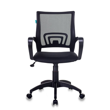 Кресло Бюрократ CH-695N/BLACK спинка сетка черный TW-01 сиденье черный TW-11