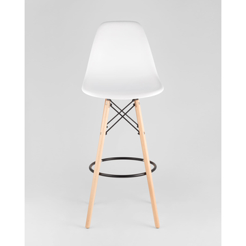 Обеденная группа стол барный DSW белый, 3 стула DSW барный белый