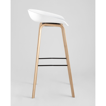 Обеденная группа стол барный DSW NEW 120*60*106 см белый, 3 барных стула LIBRA белый