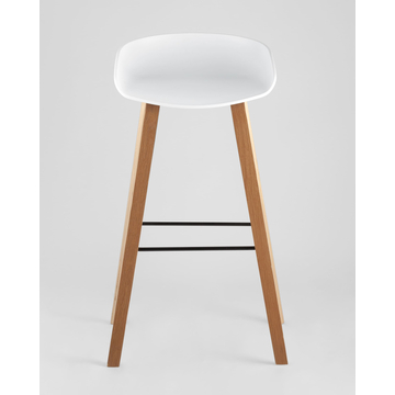 Обеденная группа стол барный DSW NEW 120*60*106 см белый, 3 барных стула LIBRA белый