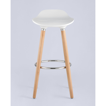 Обеденная группа стол барный NEW DSW белый, 3 барных стула Модерн белый