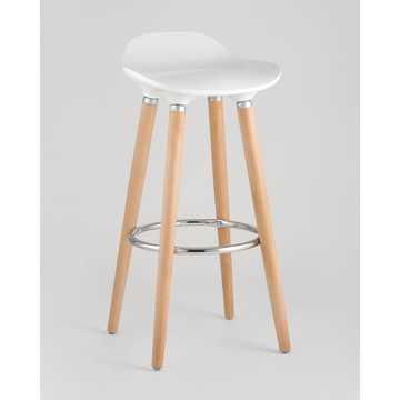 Обеденная группа стол барный NEW DSW белый, 2 барных стула Модерн белый