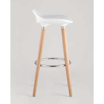 Обеденная группа стол барный NEW DSW белый, 3 барных стула Модерн белый