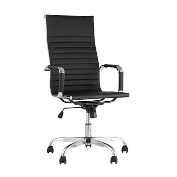 Кресло руководителя TopChairs City черное