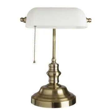 Настольная лампа Arte Lamp A2493LT-1AB Banker