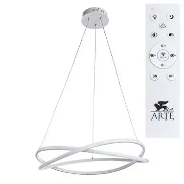 Потолочный светильник Arte Lamp A2522SP-2WH Swing