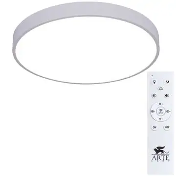 Потолочный светильник Arte Lamp A2661PL-1WH Arena