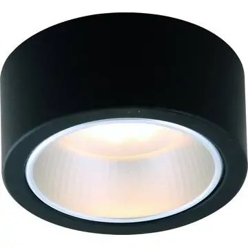 Точечный светильник Arte Lamp A5553PL-1BK Effetto