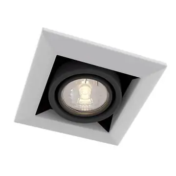 Встраиваемый светильник Maytoni DL008-2-01-S Metal Modern