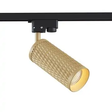 Трековый светильник Maytoni TR011-1-GU10-W Focus Design