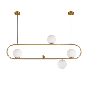 Подвесной светильник Moderli V6030-4P Krona