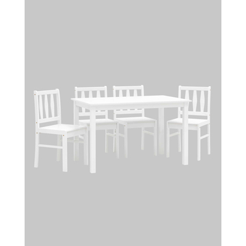 Обеденная группа INGRID белый