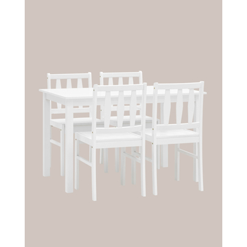 Обеденная группа INGRID белый