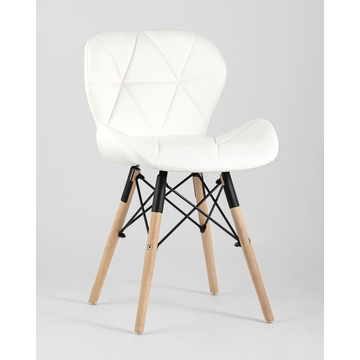 Стул Бон экокожа белый