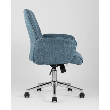 Стул офисный Simona голубой