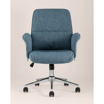 Стул офисный Simona голубой