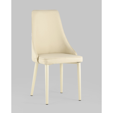 Стул Луис экокожа кремовый