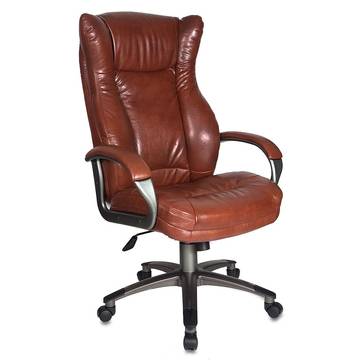 Кресло руководителя Бюрократ CH-879DG/COFFEE темно-коричневый искусственная кожа (пластик темно-серы