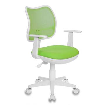 Кресло детское Бюрократ CH-W797/ABSTRACT спинка сетка мультиколор абстракция сиденье мультиколор абстракт колеса белый (пластик белый)
