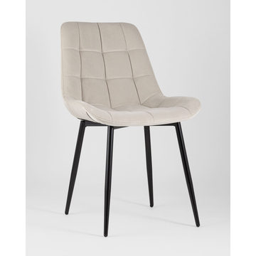 Стул Флекс велюр бежевый