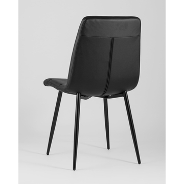 Стул Вольт экокожа черный