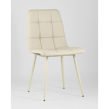 Стул Вольт экокожа кремовый