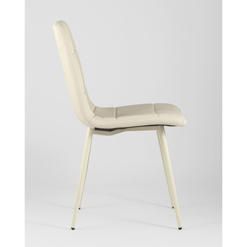 Стул Вольт экокожа кремовый