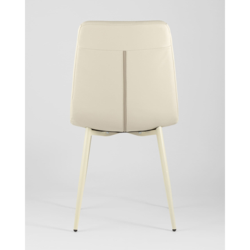 Стул Вольт экокожа кремовый