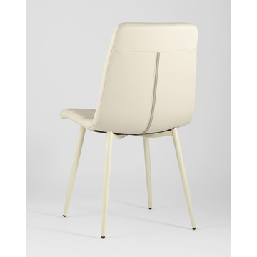 Стул Вольт экокожа кремовый