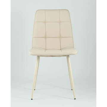 Стул Вольт экокожа кремовый