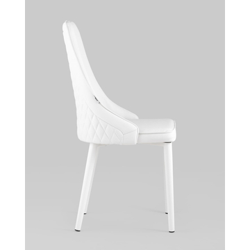 Стул Луис экокожа белый