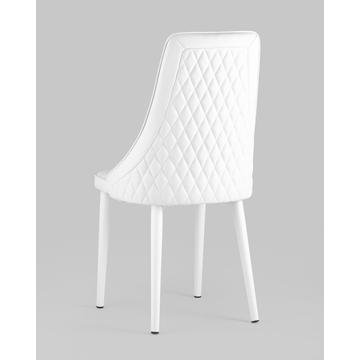 Стул Луис экокожа белый