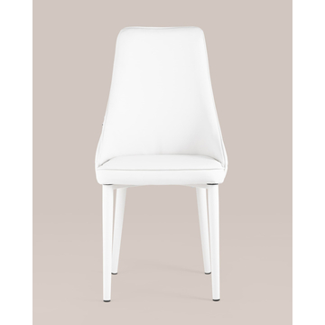 Стул Луис экокожа белый