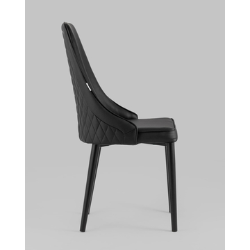 Стул Луис экокожа черный