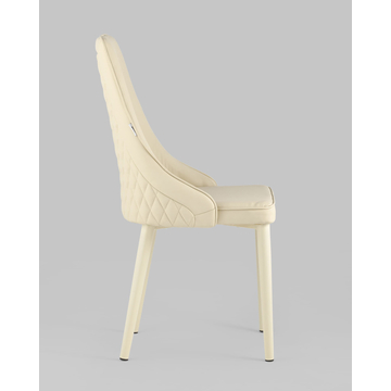 Стул Луис экокожа кремовый