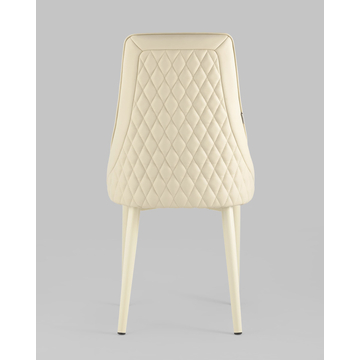 Стул Луис экокожа кремовый