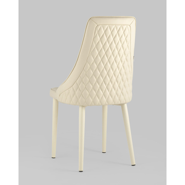 Стул Луис экокожа кремовый