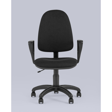 Кресло компьютерное Престиж черное