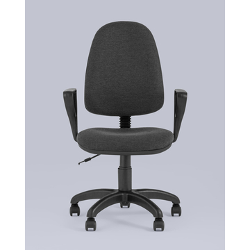 Кресло компьютерное Престиж серое