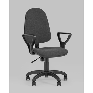 Кресло компьютерное Престиж серое