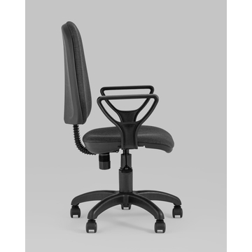 Кресло компьютерное Престиж серое