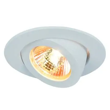 Точечный светильник Arte Lamp A4009PL-1WH Accento