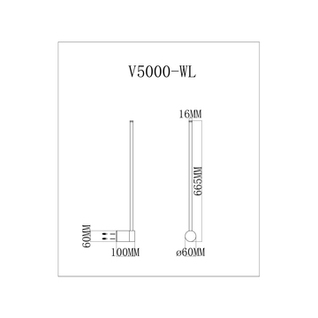 Настенный светодиодный светильник Moderli V5000-WL Ricco