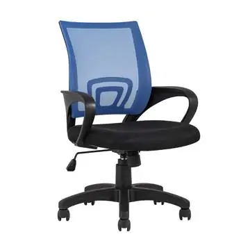 Кресло офисное TopChairs Simple черное