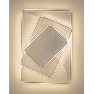 Светильник потолочный светодиодный Moderli V1080-CL Tress